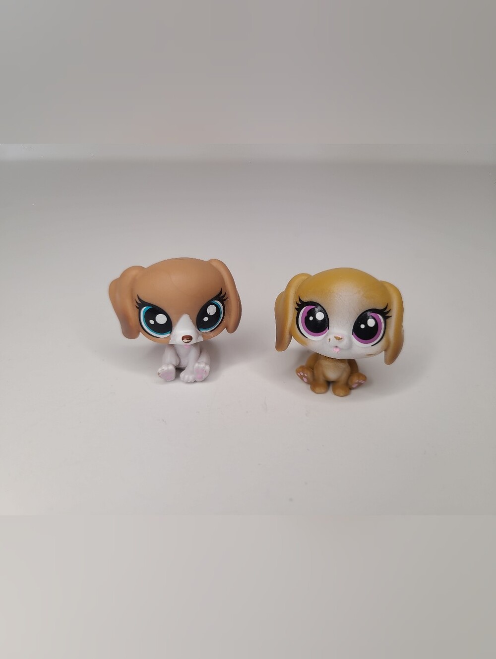 Littlest Pet Shop Beagles  Beagleton Minis #234 & #235